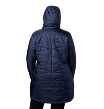 Load image into Gallery viewer, Columbia Women&#39;s Plus Mighty Lite Hooded Jacket, Nocturnal, 1X
