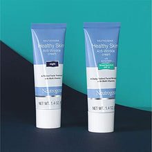 Load image into Gallery viewer, Neutrogena Healthy Skin Anti-Wrinkle Retinol Night Cream with Vitamin E and Vitamin B5 - Night Moisturizer Cream with Retinol, Vitamin E, Vitamin B5, Glycerin, 1.4 oz
