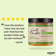 Load image into Gallery viewer, Carol&#39;s Daughter Mimosa Hair Honey Shine Pomade For Dry Hair and Textured Hair, with Shea Butter and Cocoa Butter, Paraben Free Hair Pomade, 8 fl oz (Packaging May Vary)
