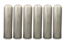 Load image into Gallery viewer, Maddog 150 Round Bones Paintball Pod - Smoke - 6 Pack

