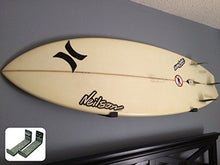 Load image into Gallery viewer, StoreYourBoard Naked Surf, The Original Minimalist Surfboard Wall Rack, Display Rack, Black
