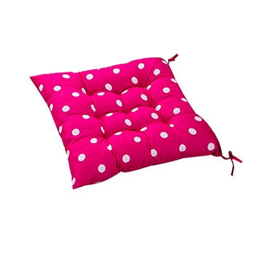 Muranba 2019 ! Durable Polka Dot Chair Cushion Garden Dining Home Office Seat Soft Pad 8 Colors (G)