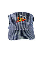 Load image into Gallery viewer, The Real Deal Boys Red Steam Hat I Train
