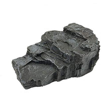 Load image into Gallery viewer, EKUEY Terrariums Decor Basking Shale Platform Climbing Ramp Habitat Activity Ledge for Turtles, Frogs, Snake,Lizard and Reptile
