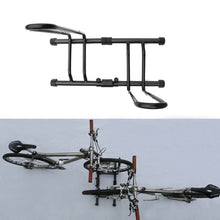 Load image into Gallery viewer, CyclingDeal Adjustable 2 Bike Floor Parking Rack Indoor Home Storage Garage Bicycle Nook Rack Free Standing Apartment Stands - Great for Mountain Road Kids Hybrid Bikes
