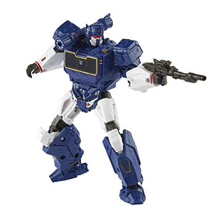 Transformers Toys Studio Series 83 Voyager Class Bumblebee Soundwave Action Figure - Ages 8 and Up, 6.5-inch