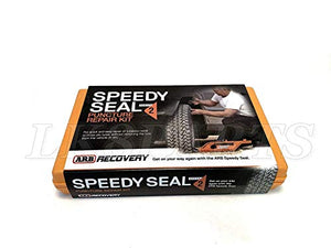 ARB 10000011 Speedy Seal 2 - Universal Heavy Duty Tire Repair Kit For Car, Truck, RV, Jeep, ATV, Motorcycle, Tractor, Trailer. Flat Tire Puncture Repair Kit Fix Punctures and Plug Flats 50 String Plug