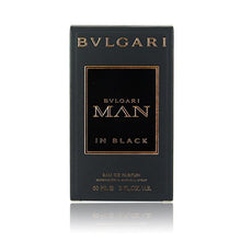 Load image into Gallery viewer, Bvlgari Man in Black Eau De Parfum Spray, 2 Ounce
