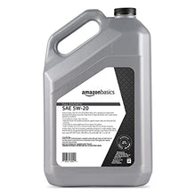 Load image into Gallery viewer, Amazon Basics Full Synthetic Motor Oil, SN Plus, 5W-20, 5 Quart
