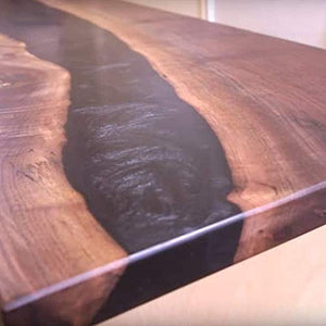 TotalBoat ThickSet Deep Pour Epoxy Resin Kit (4 Gallon) - Crystal Clear Thick Pour Resin for Art, Casting, Epoxy River Tables, Live Edge Slabs, Molds, Wood