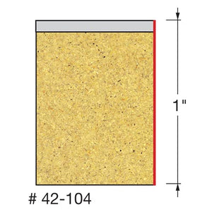 1/2-Inch (Dia.) Bearing Flush Trim Bit