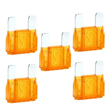 Load image into Gallery viewer, 5 Pcs 40 Amp Large Blade Style Maxi Fuse for Car RV Boat Auto (12V only)
