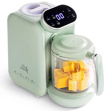 Load image into Gallery viewer, Baby Food Maker, 5 in 1 Baby Food Processor, Smart Control Multifunctional Steamer Grinder with Steam Pot, Auto Cooking &amp; Grinding, Baby Food Warmer Mills Machine
