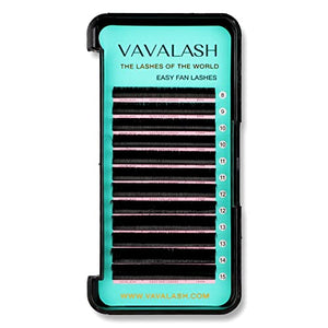 Eyelash Extension Supplies D Curl 0.07 Rapid Volume Lash Extensions Easy Fan 3D 4D 5D 6D 7D 10D Automatic Blooming Flower Lashes Self Fanning Lashes Russian Volume Individual Lashes （D-0.07,8-15mm）