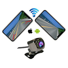 Load image into Gallery viewer, Casoda WiFi Wireless Backup Camera for iPhone and Android,Ultra Strong Signal Smooth Video Never Freezing Clear Picture Suitable for Cars SUVs RVs etc,Easy to Install

