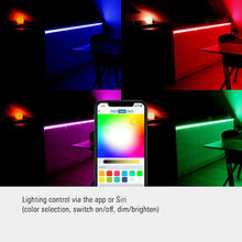Load image into Gallery viewer, Eve Light Strip - Apple HomeKit Smart Home LED Lights Strip, Full Color Spectrum and White, 1800 Lumens
