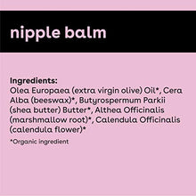 Load image into Gallery viewer, Bamboobies Nipple Cream, Lanolin-Free Organic Nursing Balm, 1 oz
