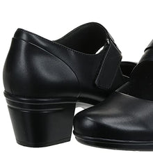 Load image into Gallery viewer, Clarks womens Emslie Lulin footwear, Black, 10 Wide US
