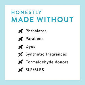 The Honest Company Purely Simple Fragrance-Free Shampoo + Body Wash | Tear-Free Baby Shampoo with Naturally Derived Ingredients | Sulfate- & Paraben-Free Baby Bath | 10 Fl Oz (Pack of 1)