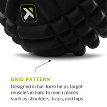 Load image into Gallery viewer, Trigger Point Performance Grid X Massage Ball for Deep Tissue Massage and Exercise Recovery, Black
