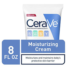 Load image into Gallery viewer, CeraVe Baby Cream | Gentle Moisturizing Cream with Hyaluronic Acid | Paraben, Phthalate, &amp; Fragrance Free | 8 Ounce

