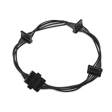 Load image into Gallery viewer, Cable Matters 2-Pack 15 Pin SATA to 4 SATA Power Splitter Cable - 18 Inches
