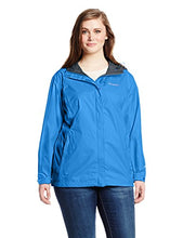 Load image into Gallery viewer, Columbia Women&#39;s Plus Size Big Arcadia II Jacket, Stormy Blue, 1X
