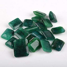 Load image into Gallery viewer, Zambian AAA++ Grade Green Emerald Approx 200 Cts. Fine 20 Pieces Natural Green Emerald Loose Gemstones Lot

