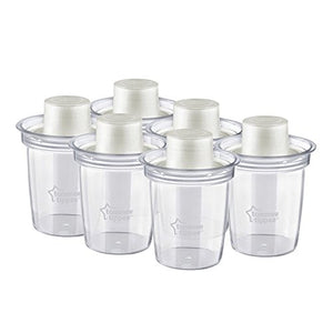 Tommee Tippee Baby Milk Powder and Formula Dispensers - Travel Storage Container, BPA-Free
