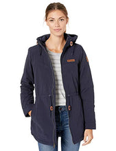 Load image into Gallery viewer, Columbia Women&#39;s Chatfield Hill Jacket, Dark Nocturnal, Large
