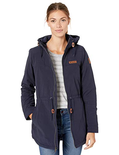 Columbia Women's Chatfield Hill Jacket, Dark Nocturnal, Large