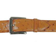 Load image into Gallery viewer, Genuine Full Quill Ostrich Handmade 1 ½” Bronco Belts
