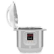 Load image into Gallery viewer, Instant Pot IP-DUO60WHITE Pressure Cooker, 6 quart, White (Renewed)
