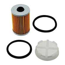 Load image into Gallery viewer, Fuel Filter and Filtering Disk Set 35-8M0093688 866171A1 8M0093688 35-892665 for Mercury Marine Mercruiser Engines with Gen III 3 Fuel Cooler

