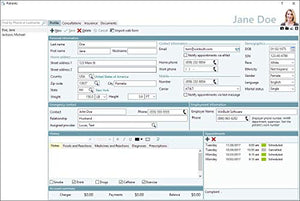 Docta Medical software for the private practice, billing and coding, e-prescribe, electronic claims, clearinghouse, appointment scheduling, patient management, ehr emr, text messages - all in one