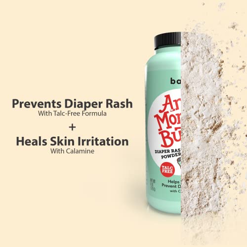 Load image into Gallery viewer, Anti Monkey Butt Baby Powder with Calamine - Prevents Diaper Rash and Absorbs Moisture - Talc Free - 6 Ounces - Pack of 1