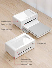 Load image into Gallery viewer, [Come with 40 Sheets Photo Paper] Victure Photo Printer, Instant Photo Printer to Print (4 x 6) inch Photos from Your Phone Conveniently , Compatible with iOS &amp; Android Devices
