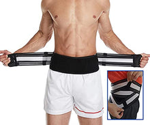 Load image into Gallery viewer, Paskyee Sacroiliac Hip Belt for Men and Women That Alleviates Sciatic, Lower Back Pain, Back Brace Provides SI Joint Pelvic Support Nerve Compression &amp; Stability, Trochanter Brace
