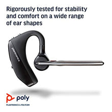 Load image into Gallery viewer, Poly Voyager 5200 Bluetooth Headset (Plantronics) - Single-Ear (Mono) Bluetooth Earpiece with Noise Canceling Mic - Cell/Mobile Phone Headset
