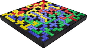 Mattel Games Blokus Shuffle: UNO Edition Strategy Board Game for 2 to 4 Players, Gift for Kid, Family or Adult Game Night, Ages 6 Years & Older [Amazon Exclusive]
