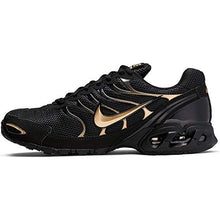 Load image into Gallery viewer, Nike Men's Air max Torch 4 Running Shoes, Black/Metallic Gold, 10
