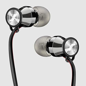 Sennheiser HD1 in-Ear Wireless Headphones, Bluetooth 4.1 with Qualcomm Apt-X and AAC, NFC one Touch Pairing, 10 Hour Battery Life, 1.5 Hour Fast USB Charging, Multi-Connection to 2 Devices (Renewed)