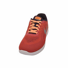 Load image into Gallery viewer, Nike 833993-801 : Free Run GS Ember/Purple /silver Youth (4.5 Big Kid M)
