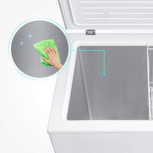 Load image into Gallery viewer, Midea MRC04M3AWW, White 3.5 cu. ft. Mini Freezer, Cubic Feet
