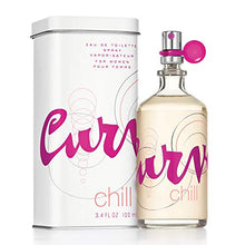 Load image into Gallery viewer, Curve Chill Eau De Toilette Perfume Spray, Perfume for Women 3.4oz
