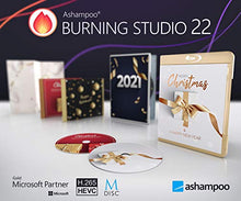 Load image into Gallery viewer, BURNING STUDIO 22 - Burn, back up, copy and convert any file type – burning software - create covers, inlays, disk labels
