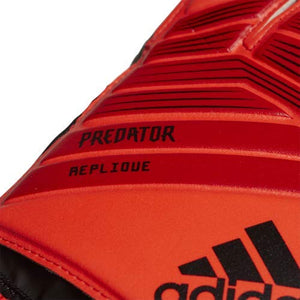 adidas Adult Predator Top Training Goalkeeper Glove, Active Red/Solar Red/Black, Size 8