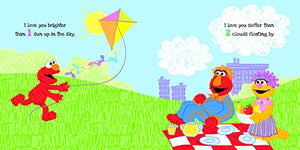 I Love You Just Like This!: A Sweet Valentine's Day Sesame Street Picture Book About Expressing Love, Joy, and Gratitude Featuring Elmo! (Sesame Street Scribbles)