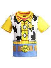 Load image into Gallery viewer, Disney Pixar Toy Story Boys 4 Pack T-Shirts Woody Buzz Lightyear Rex Slinky Dog 4T
