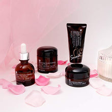 Load image into Gallery viewer, Mizon Korean Skin Care Gift Set: All in One Snail Repair Cream (75ml), Snail Repairing Foam Cleanser (60ml), Snail Repair Intensive Ampoule (30ml), Snail Repair Eye Cream (25ml) Facial Moisturizer Set
